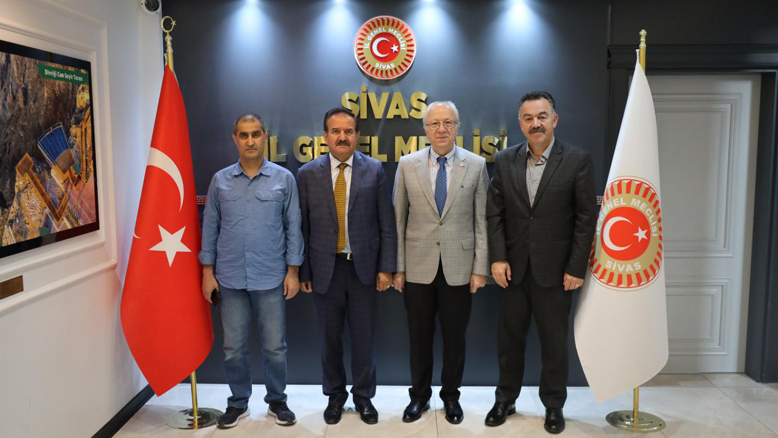 Sivasspor için destek turu sürüyor