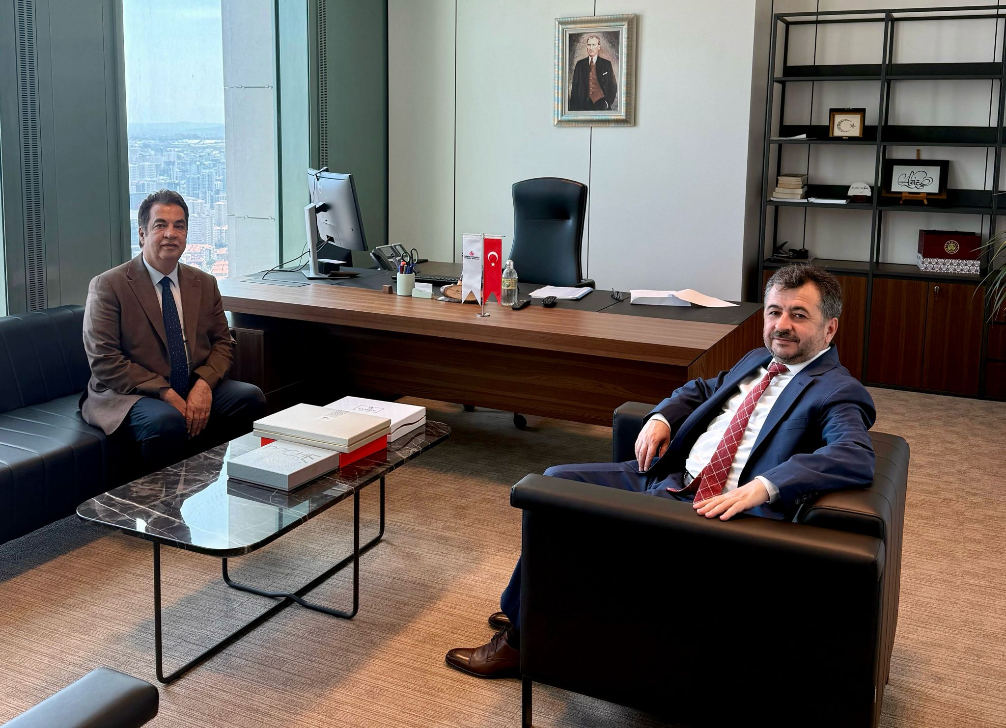 Merkez Bankası ile Sivas CÜ arasında iş birliği görüşmesi