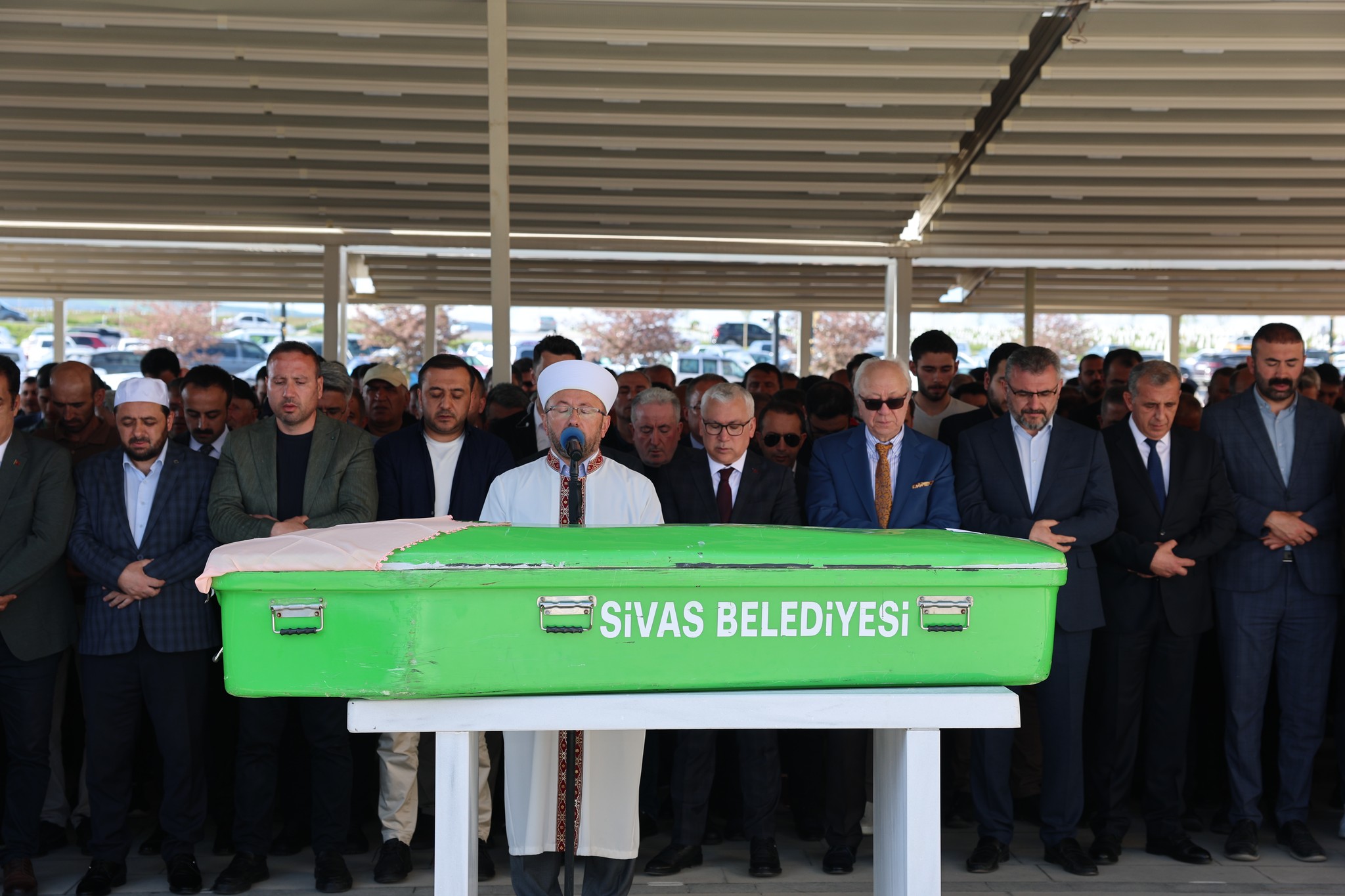 Acılı günlerinde yanlarında oldular