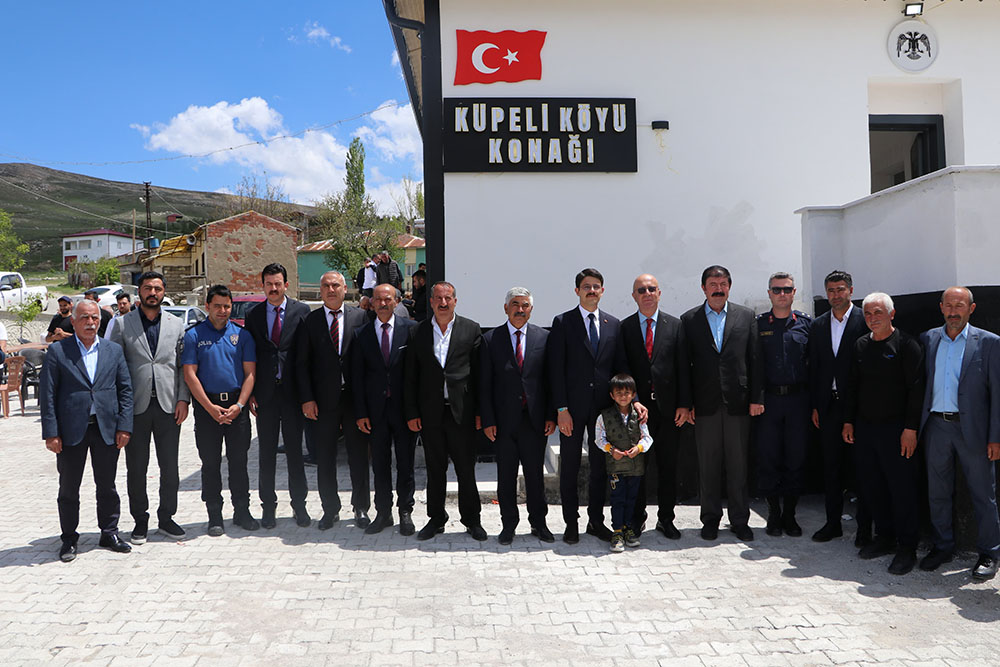 Küpeli Köy Konağı hizmete açıldı