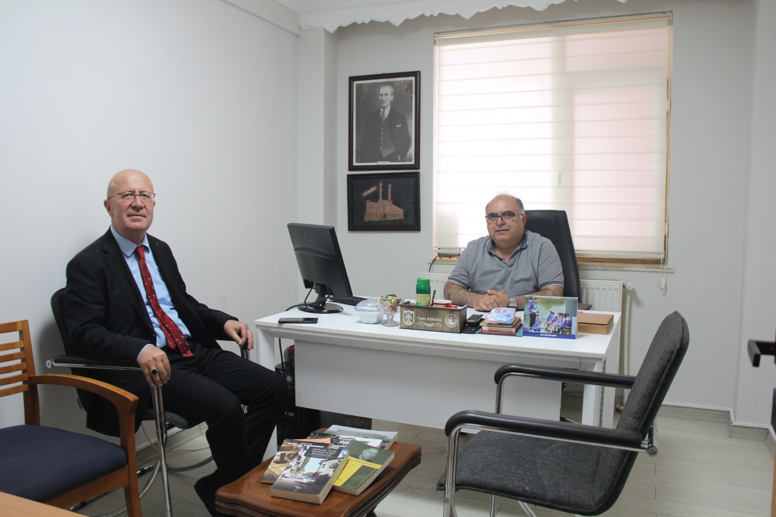 Kültür ve Turizm Müdürü Erdoğan’dan Karabal'a ziyaret
