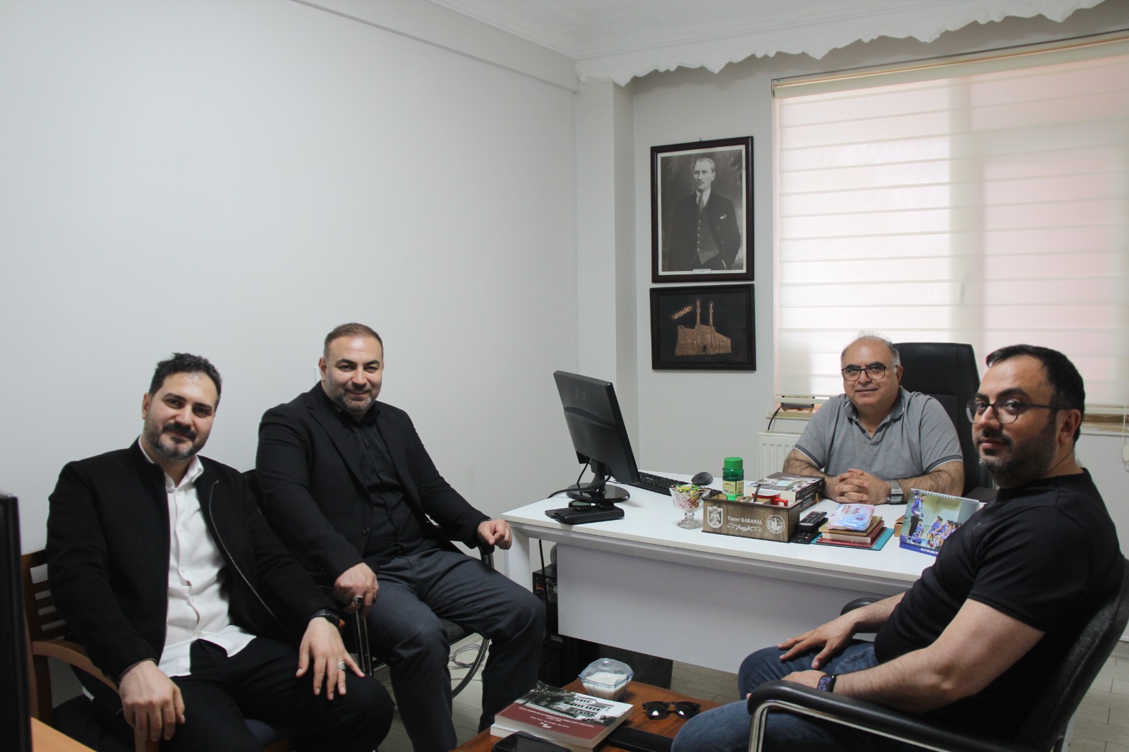 AK Parti heyetinden Sivas İrade’ye ziyaret