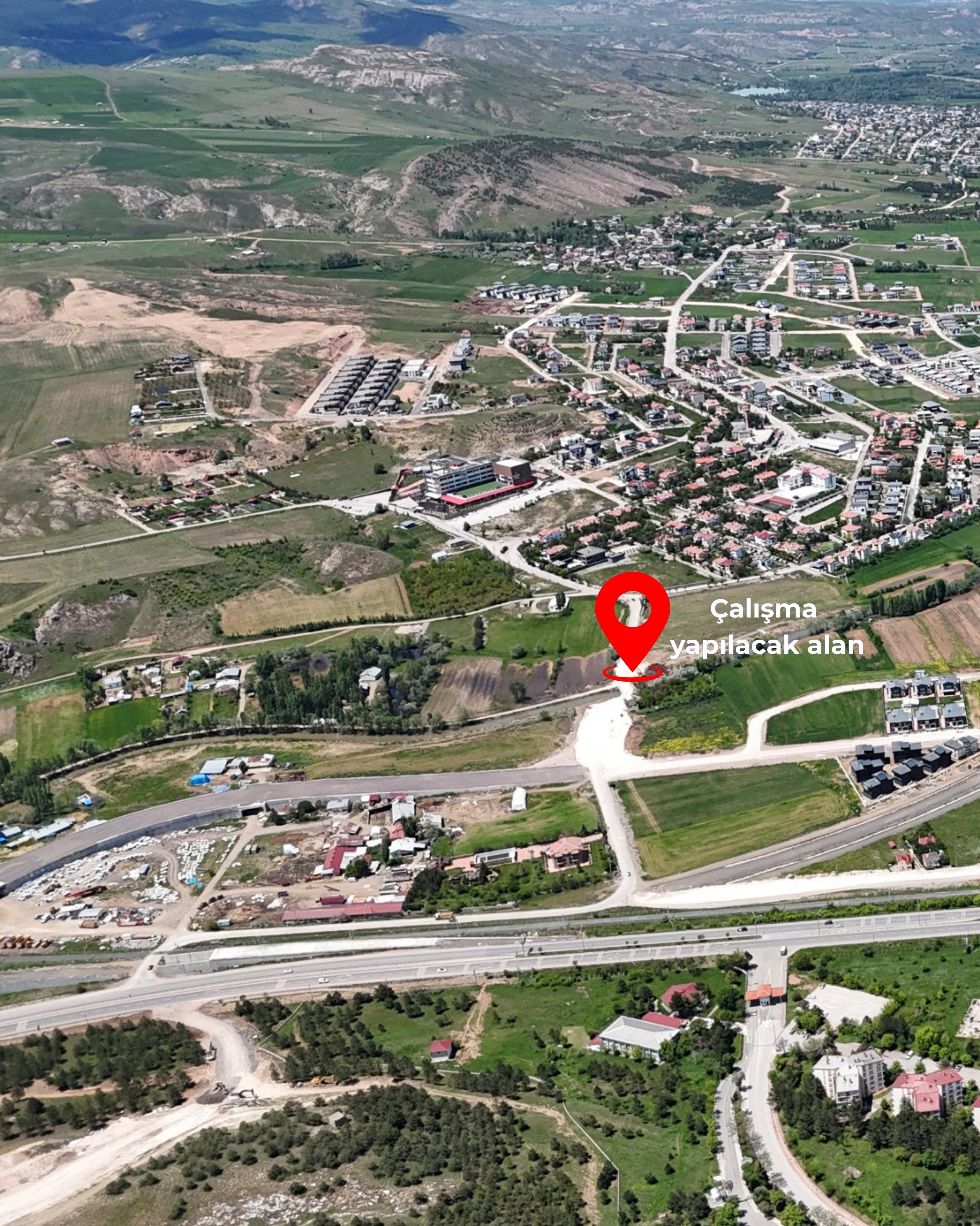 Sivaslılar dikkat! O yol araç trafiğine kapatıldı