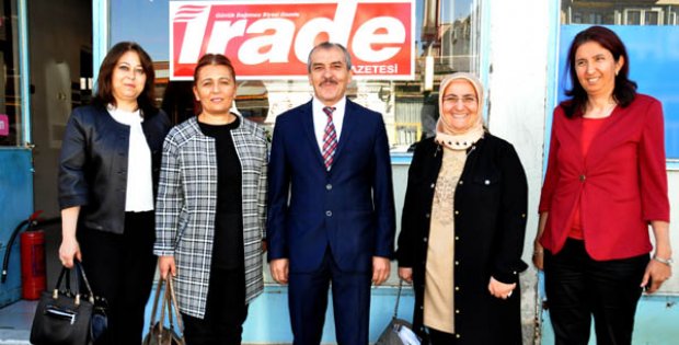 Demirtaş ve Bahçecik Gazetemizi Ziyaret Etti