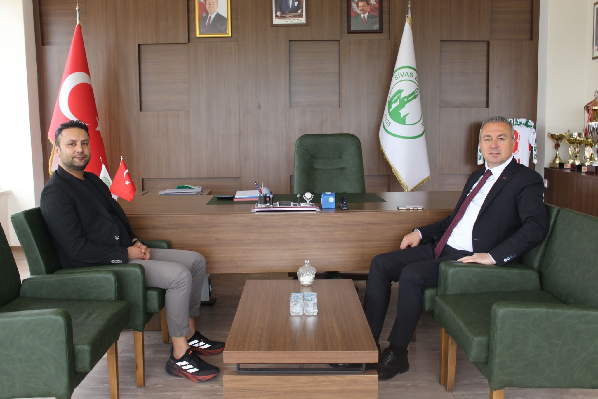 Sivas Gücü Belediyespor’a tam destek
