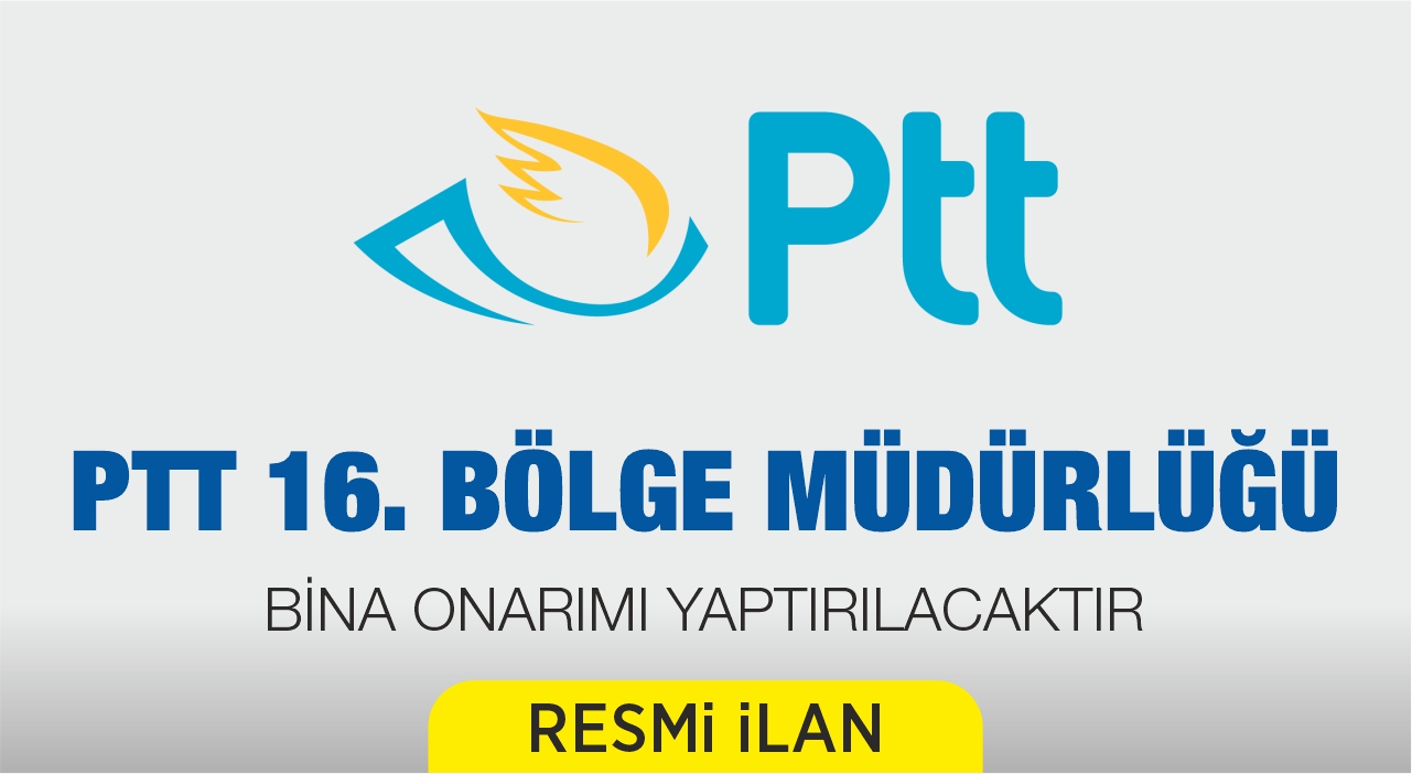 BİNA ONARIMI YAPTIRILACAKTIR