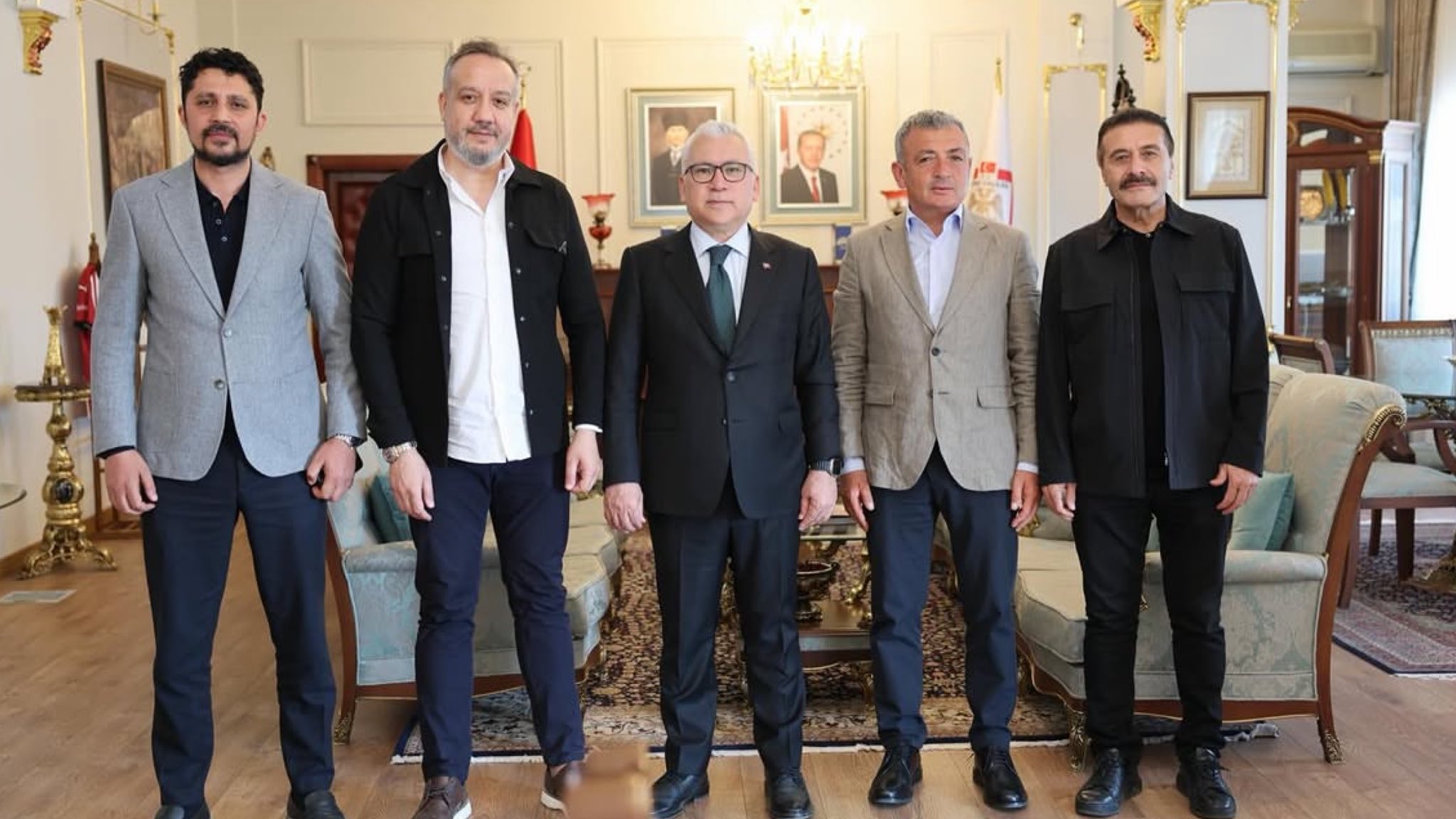 Sivasspor kulislerini hareketlendiren ziyaret