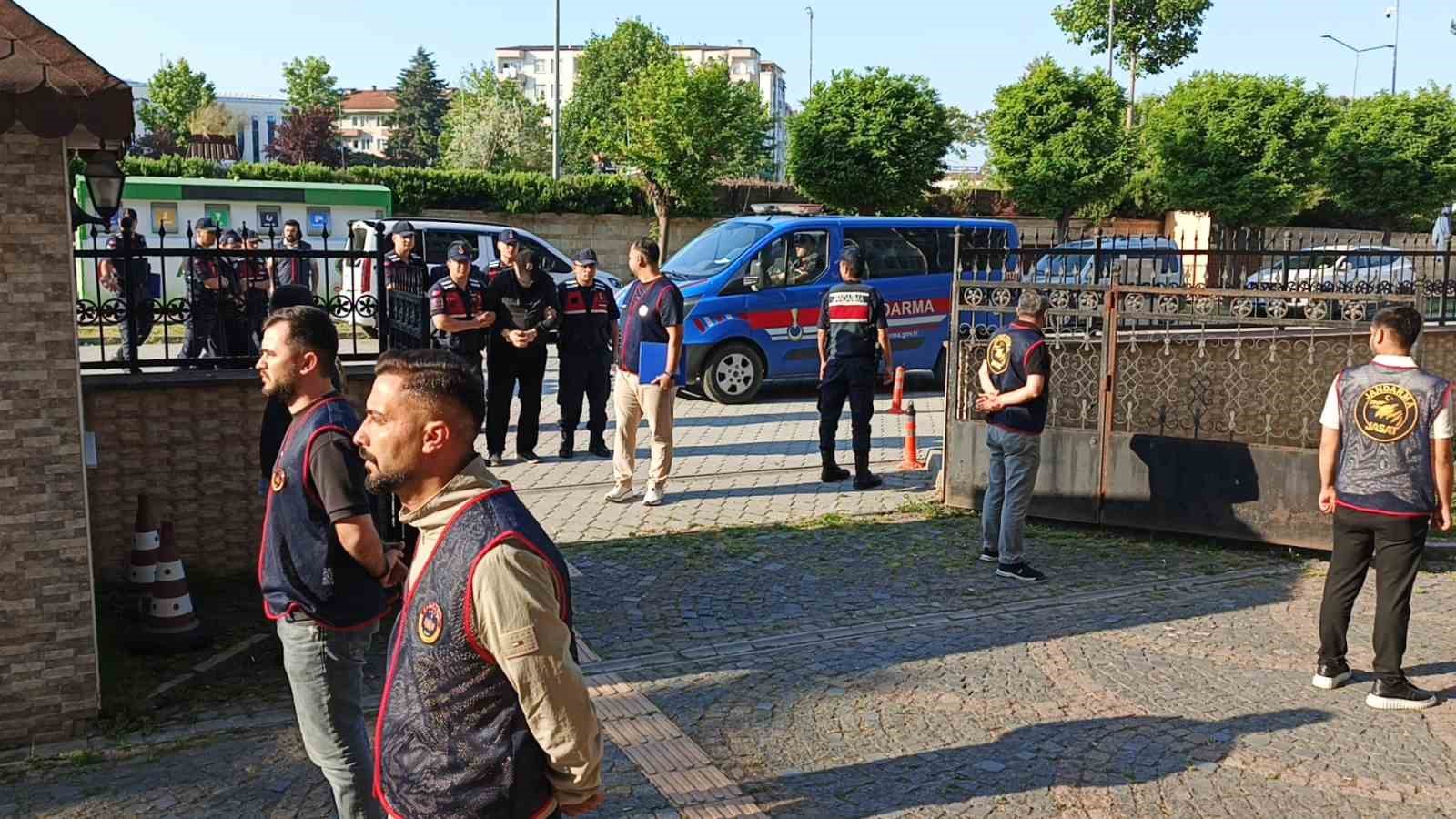 20 yıllık faili meçhul olayı zanlıları adliyede