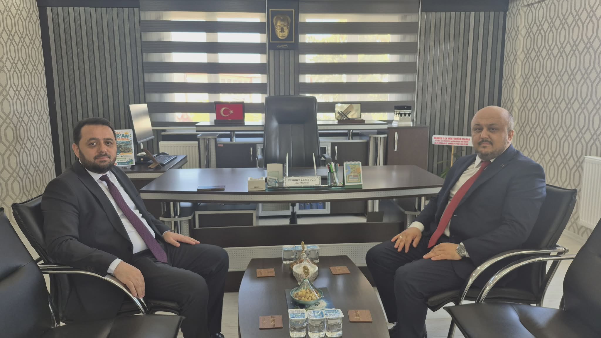 Sivas İl Müftüsü Limon, Ulaş Müftülüğünü ziyaret etti