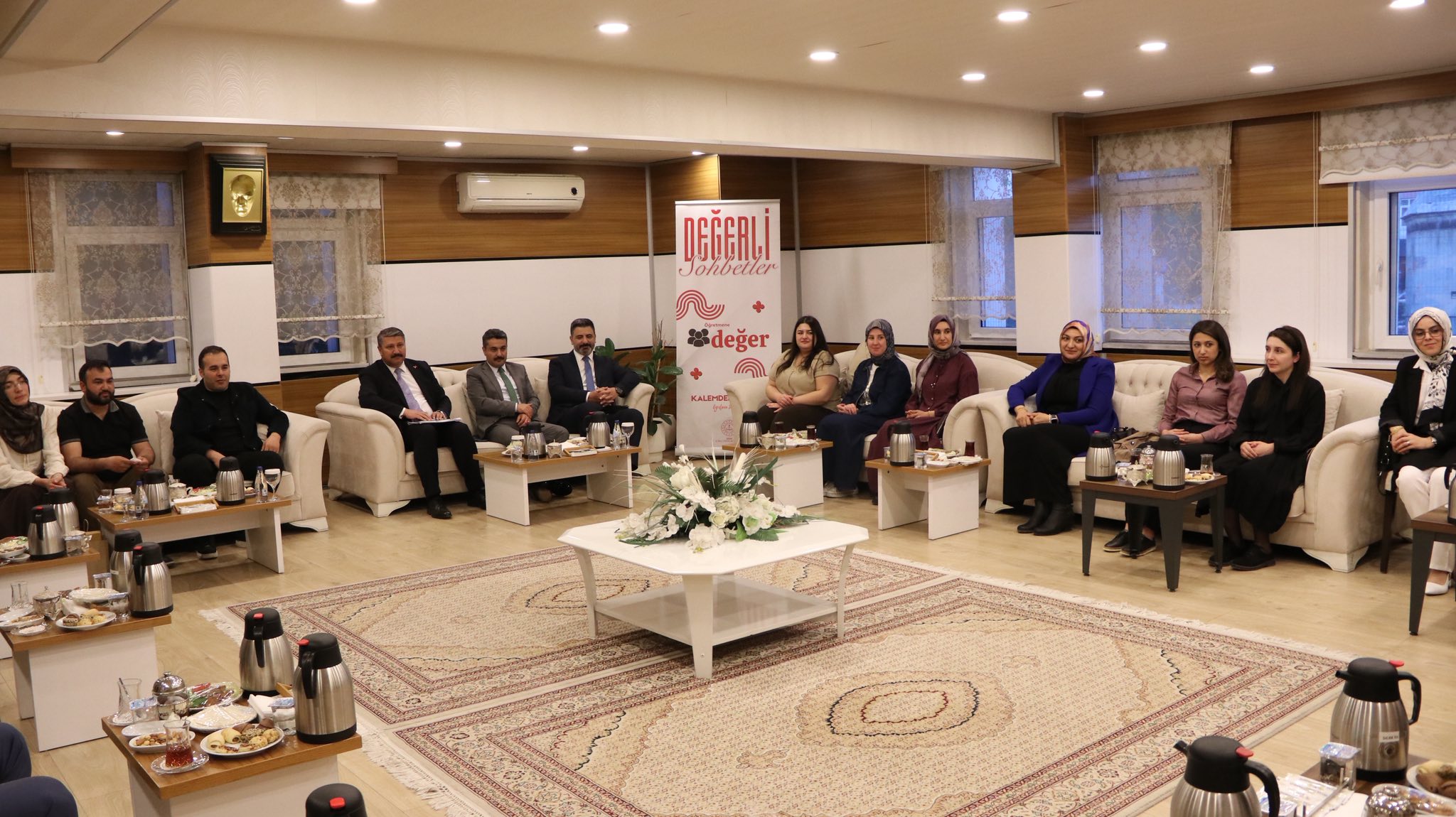 Kalemden Kelama’da eğitim konuşuldu