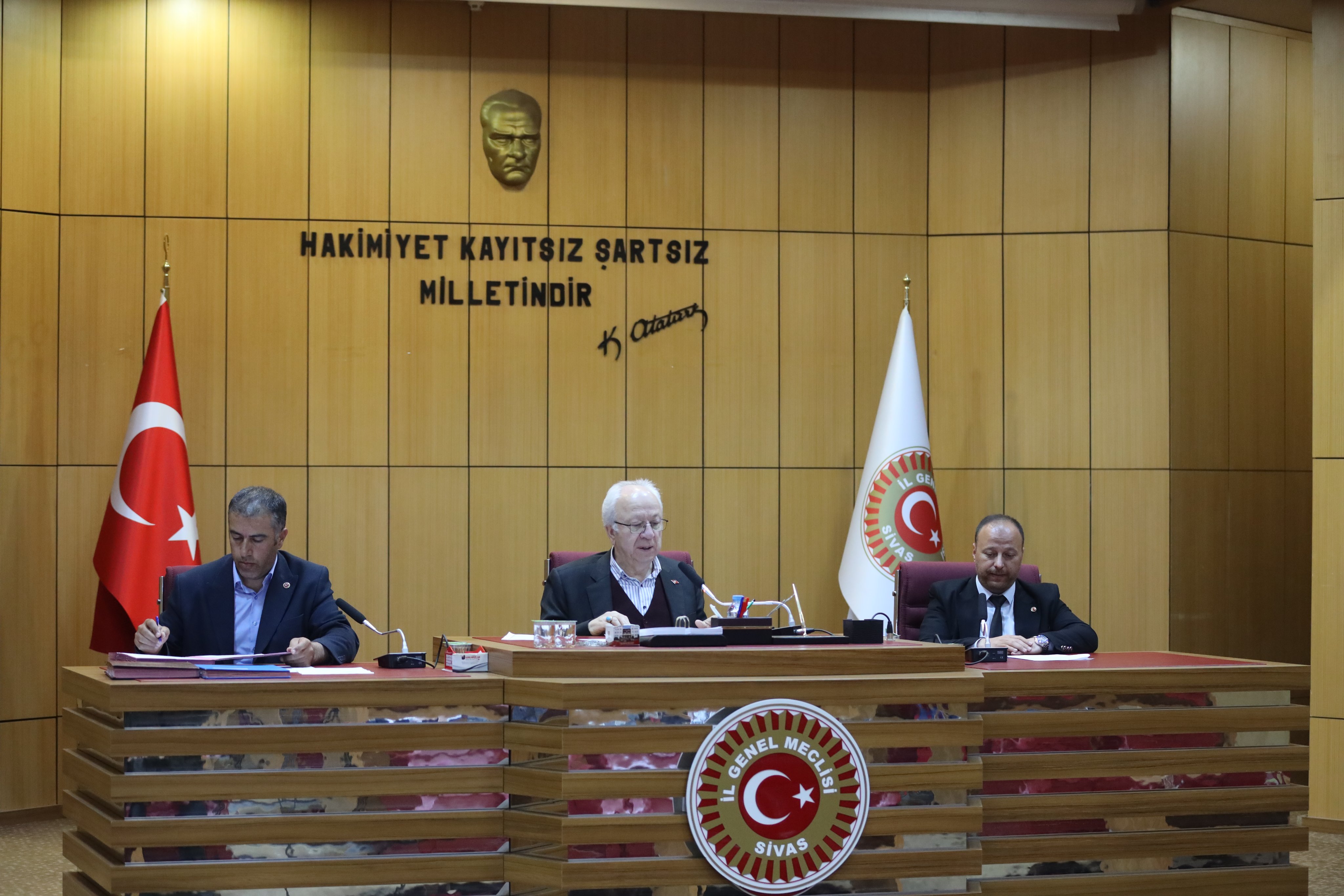 Sivas İl Genel Meclisi Haziran ayı oturumlarını tamamladı