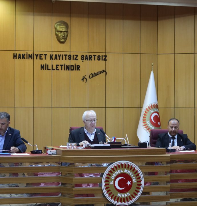 Sivas İl Genel Meclisi Haziran ayı oturumlarını tamamladı