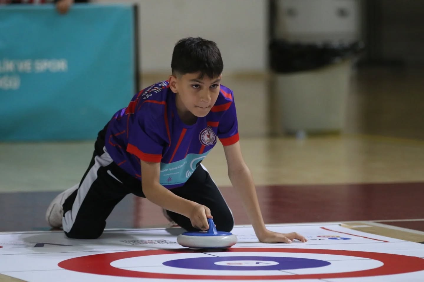 Floor Curling’in kalbi Sivas’ta atıyor