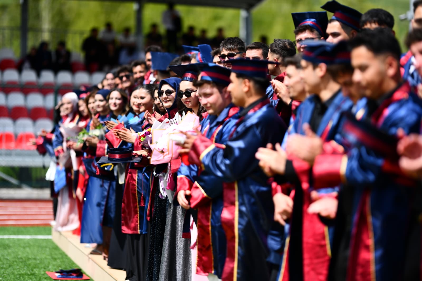 İmranlı MYO’da  mezuniyet coşkusu