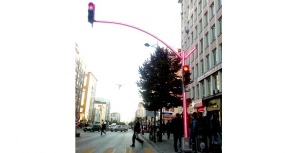 Yeni Led Trafik Lambaları