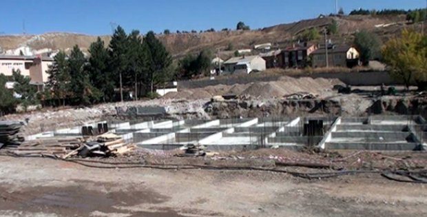 Sosyal Hizmetlere Yeni Bina