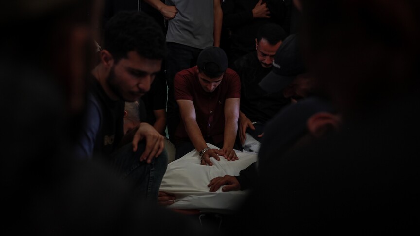 İsrail'in Gazze Şeridi'ne saldırılarında can kaybı 72 bin 96