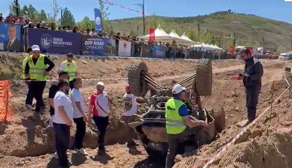 Sivas’ta adrenalin facianın eşiğinden döndü