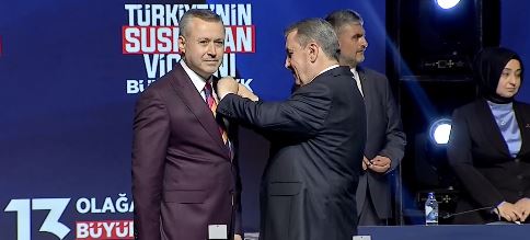 DEVA Partisi'nden istifa eden Murat Tamer Çevik, BBP'ye katı