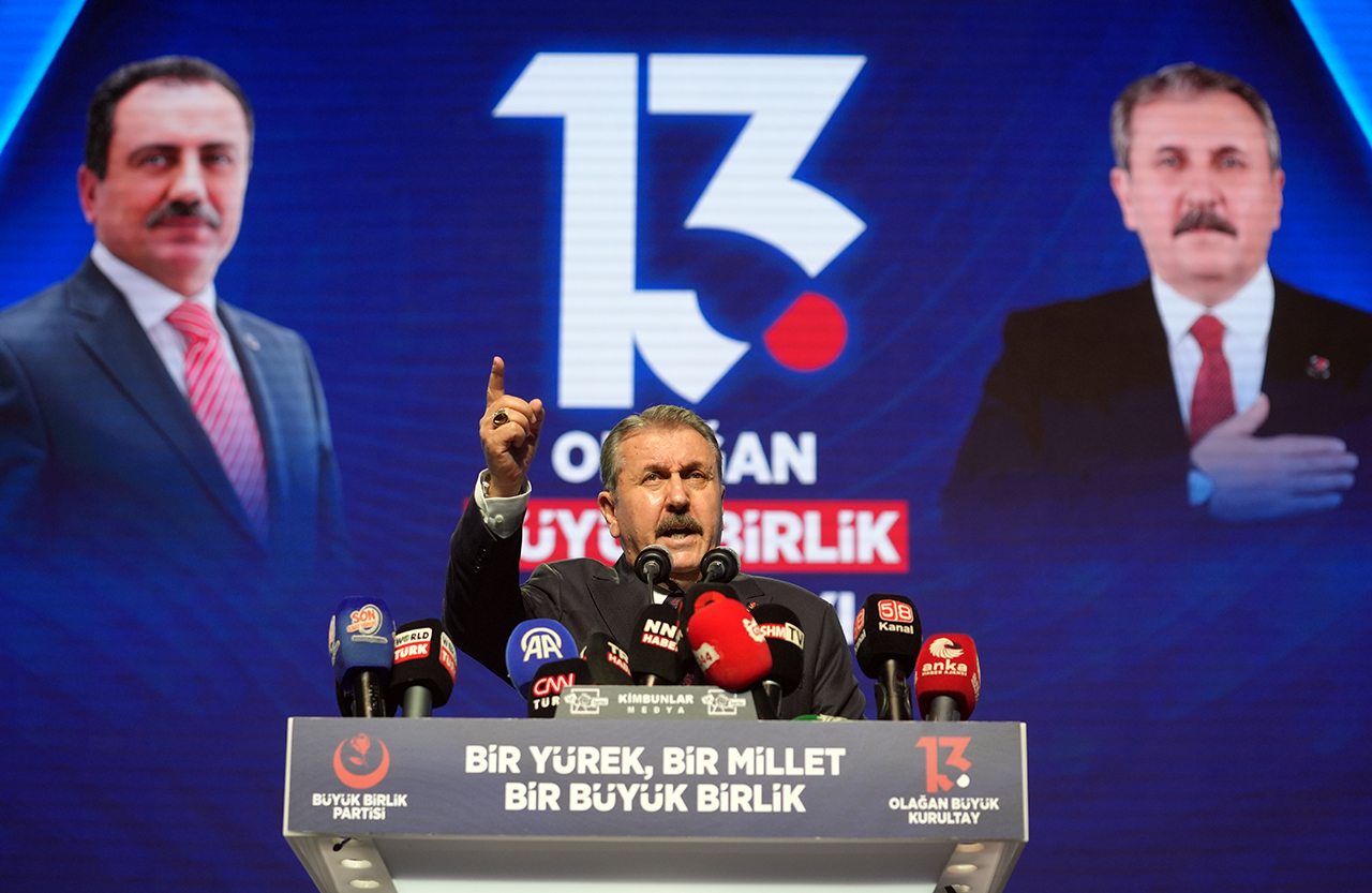 Destici: "Asgari ücretlinin enflasyon karşısında ezilmesine razı değiliz"