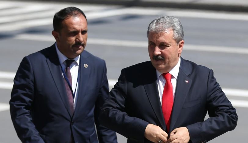BBP’de Uğur Bulut yeniden MKYK üyesi seçildi