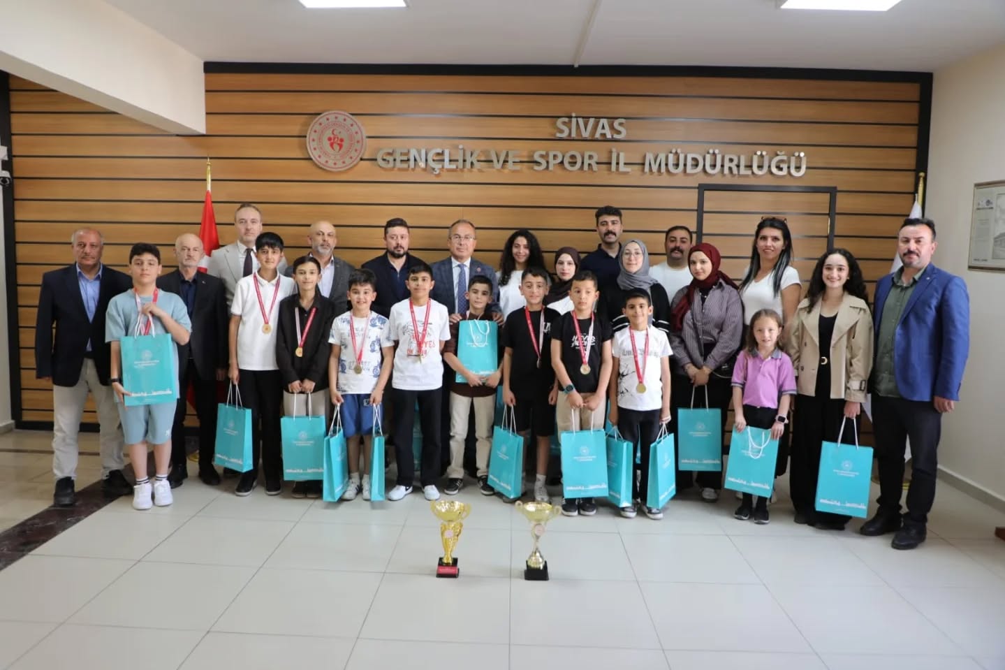 Sivas ekibi Türkiye sahnesinde