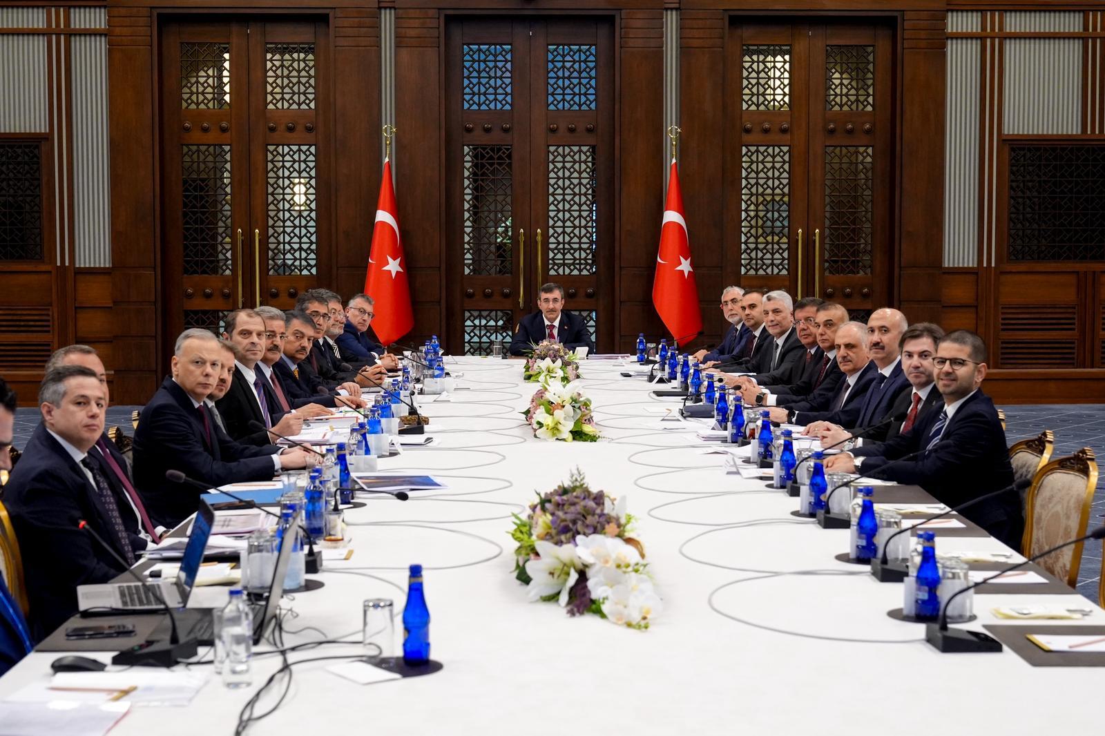 Ekonomi Koordinasyon Kurulu toplandı
