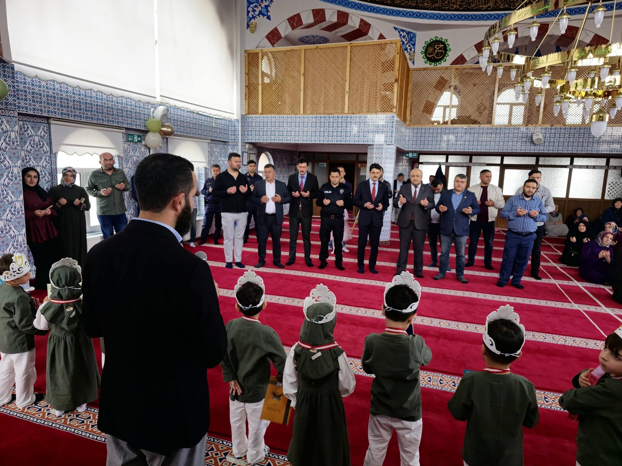 Ulaş'ta "Kur'an-ı Kerim'i Okumaya Geçiş" programı düzenlendi
