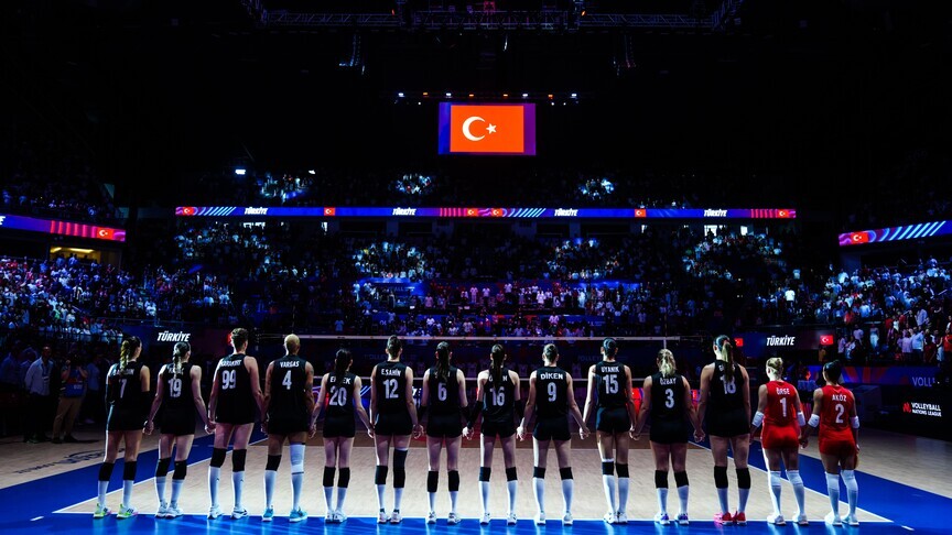 Filenin Sultanları VNL'in ilk etabını 11. sırada tamamladı