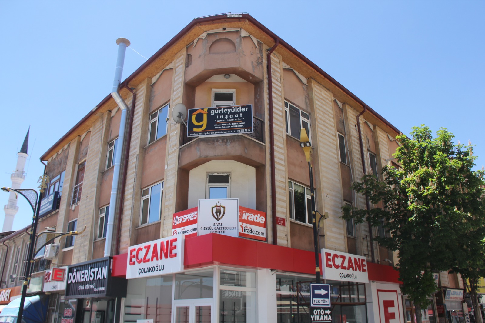 Şehrin sesi  yeni adresinde