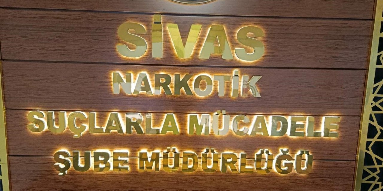 Sivas'ta uyuşturucu operasyonu: 1 tutuklama