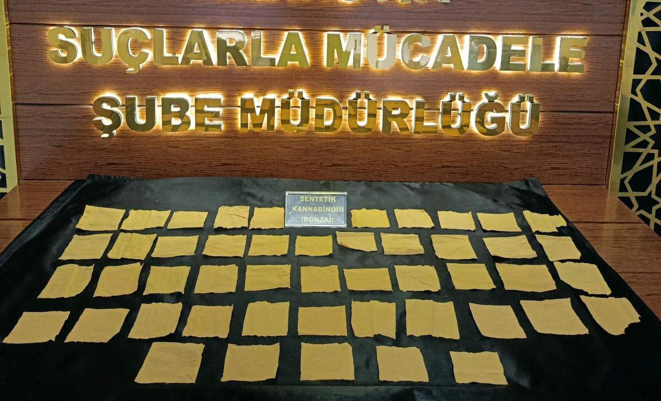 Sivas'ta uyuşturucu operasyonu: 1 tutuklama