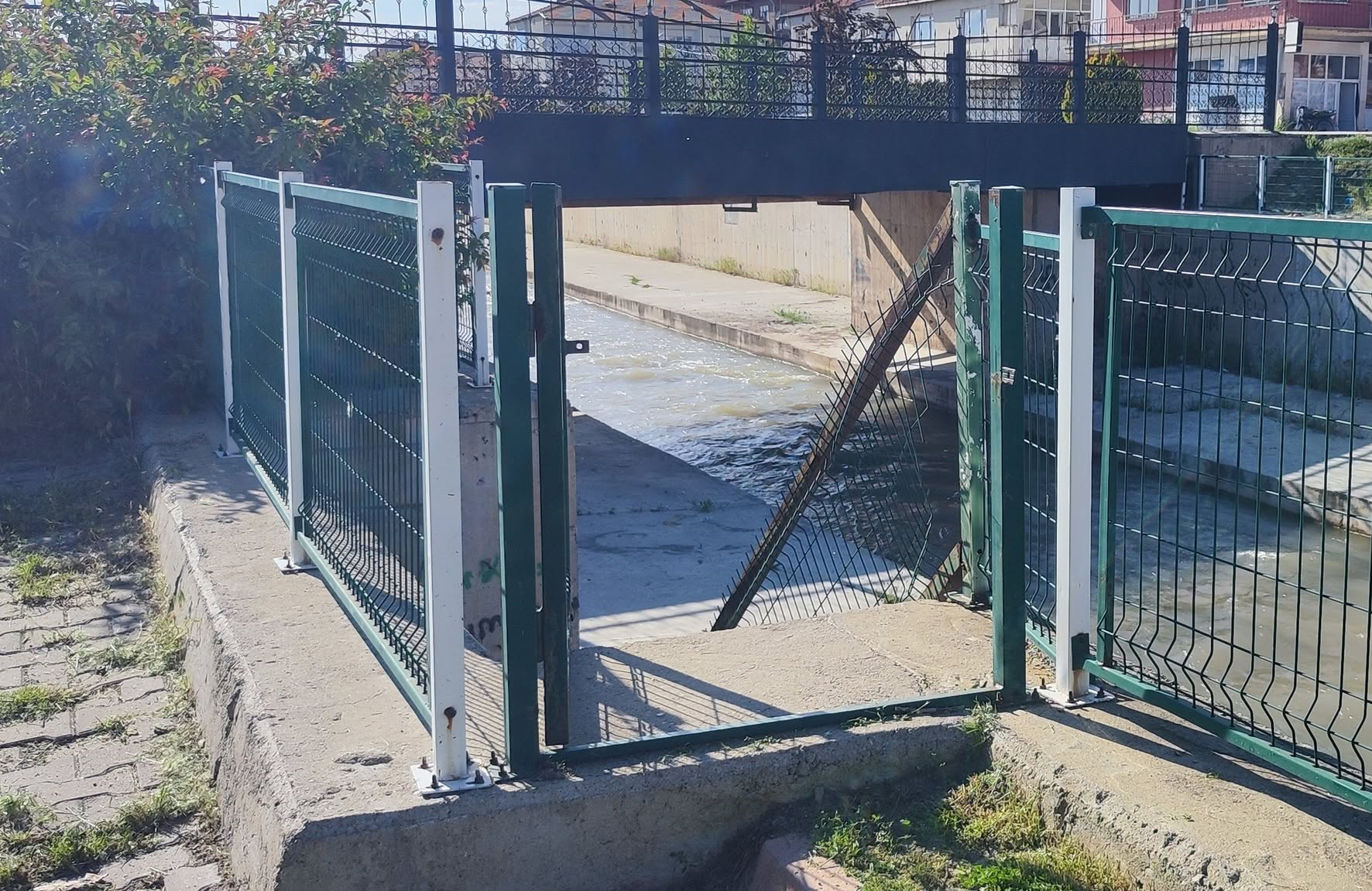 Şarkışla’da Kanak Deresi için güvenlik uyarısı