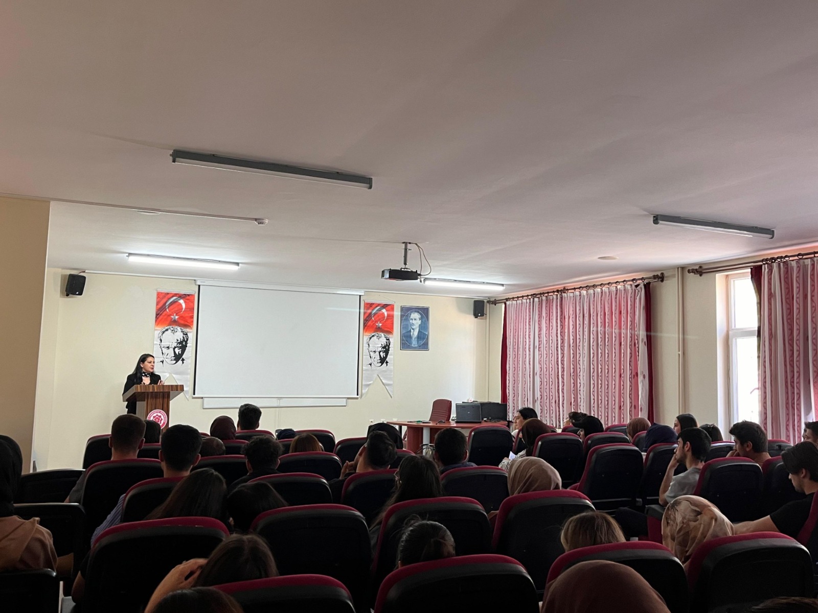 Sivas'ta mezun söyleşisi gerçekleştirildi
