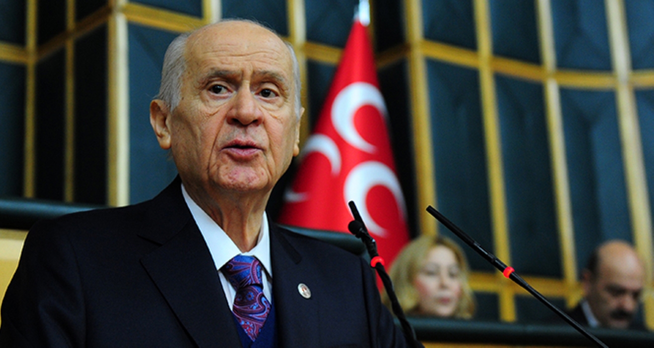 Devlet Bahçeli: Özgür Özel'e düşen ateşe körükle gitmemek