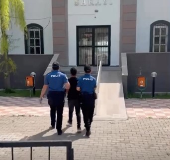 Gemerek’te hırsızlık suçundan aranan şahıs yakalan