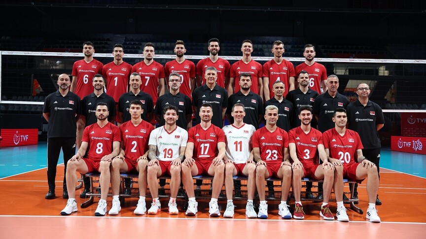 Filede milliler 3. kez Milletler Ligi'nde boy göst