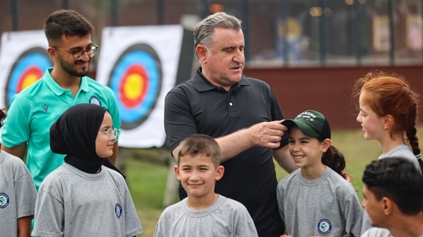 Yaz spor okulları başlıyor