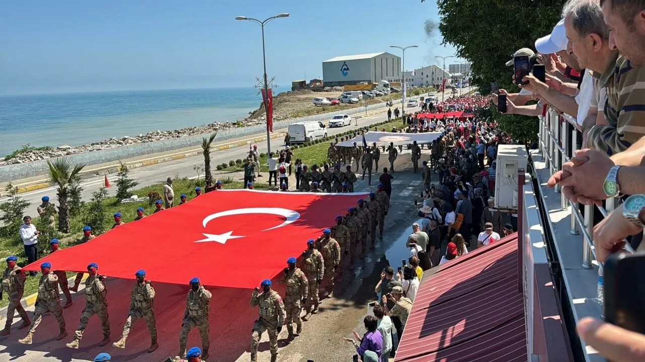 Kastamonu'daki tarihi yürüyüşte kalp krizi geçiren Sivaslı k