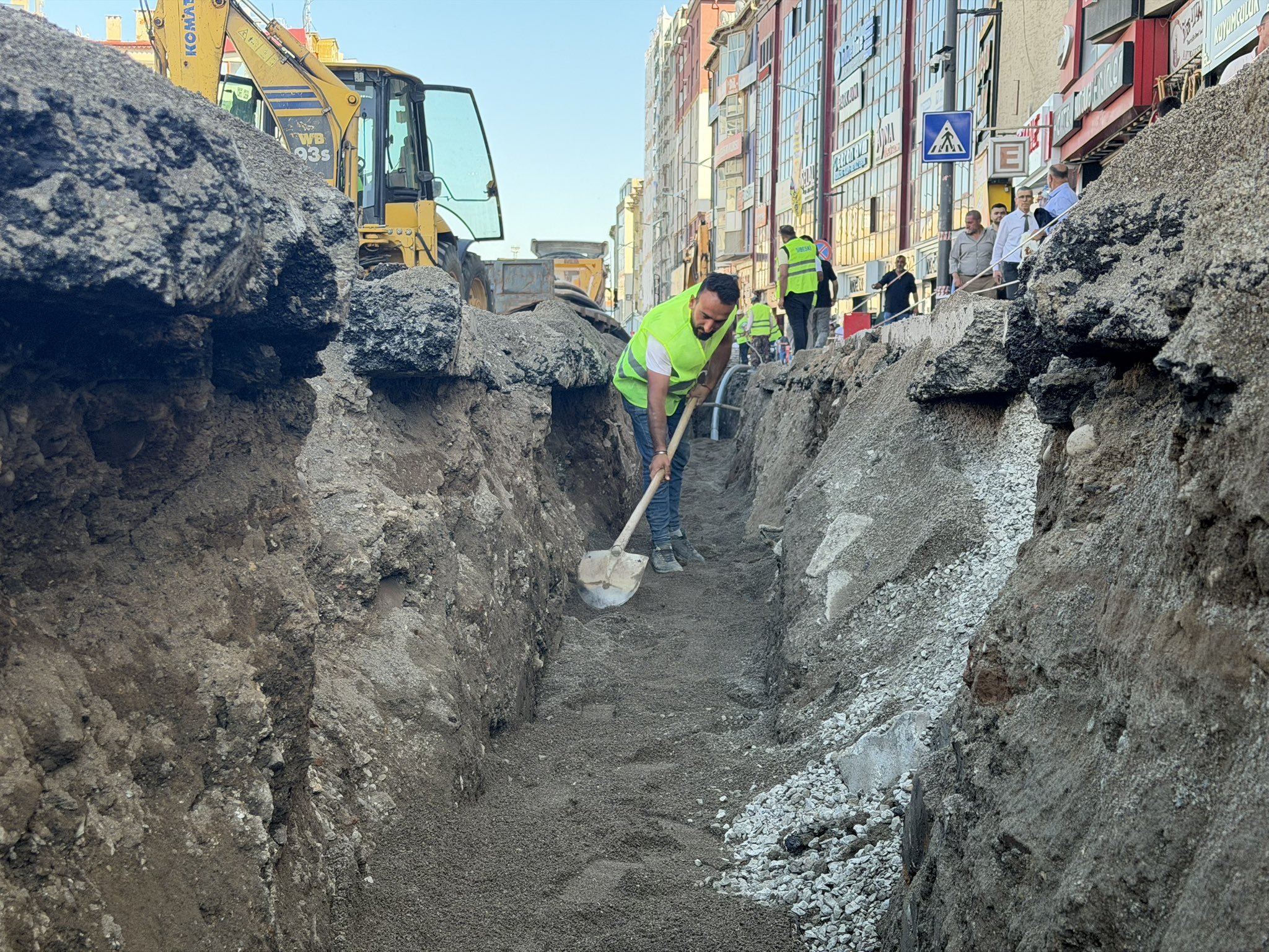 Sivas'ta Atatürk Caddesi’nde büyük dönüşüm