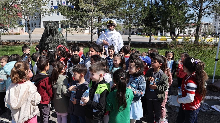 Sivas'ta Jandarma Teşkilatı 187. yaşını etkinlikle