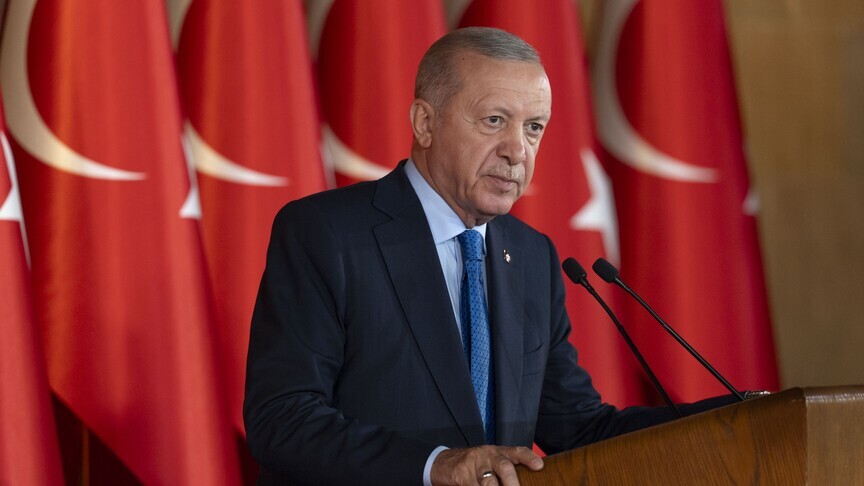 Cumhurbaşkanı Erdoğan'dan Kızılay mesajı