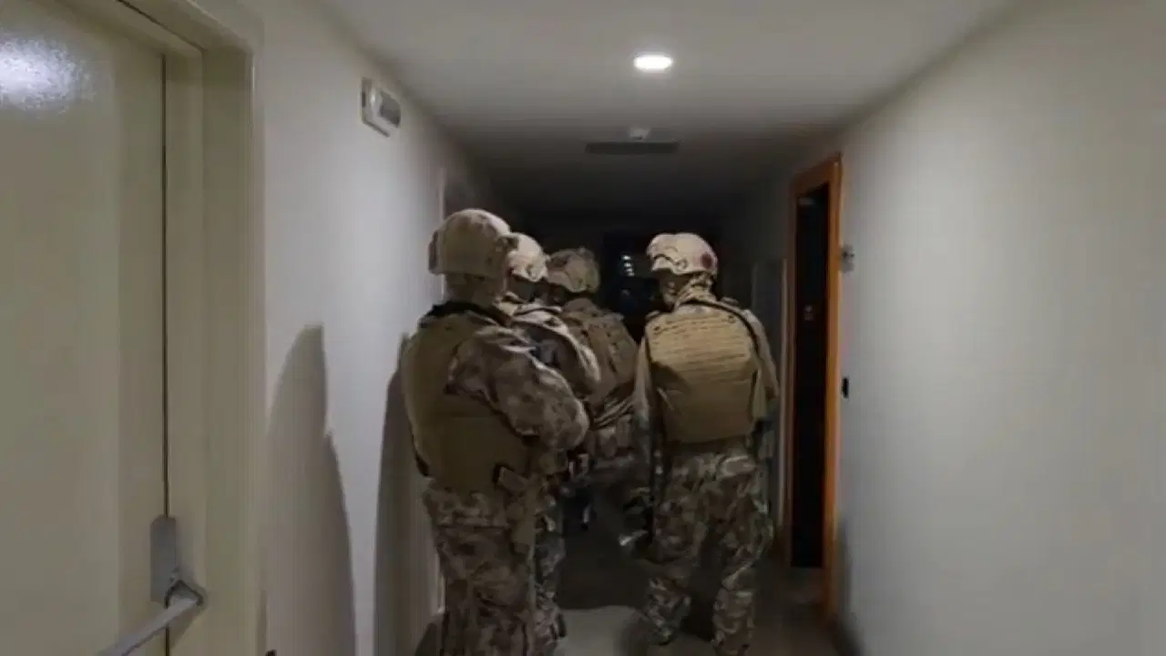 Sivas'ta uyuşturucu operasyonu!