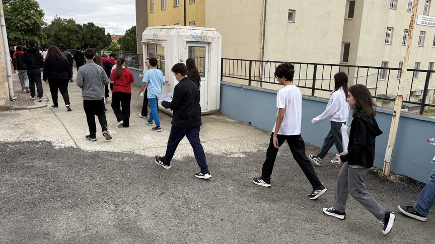 Sivas'ta LGS maratonu