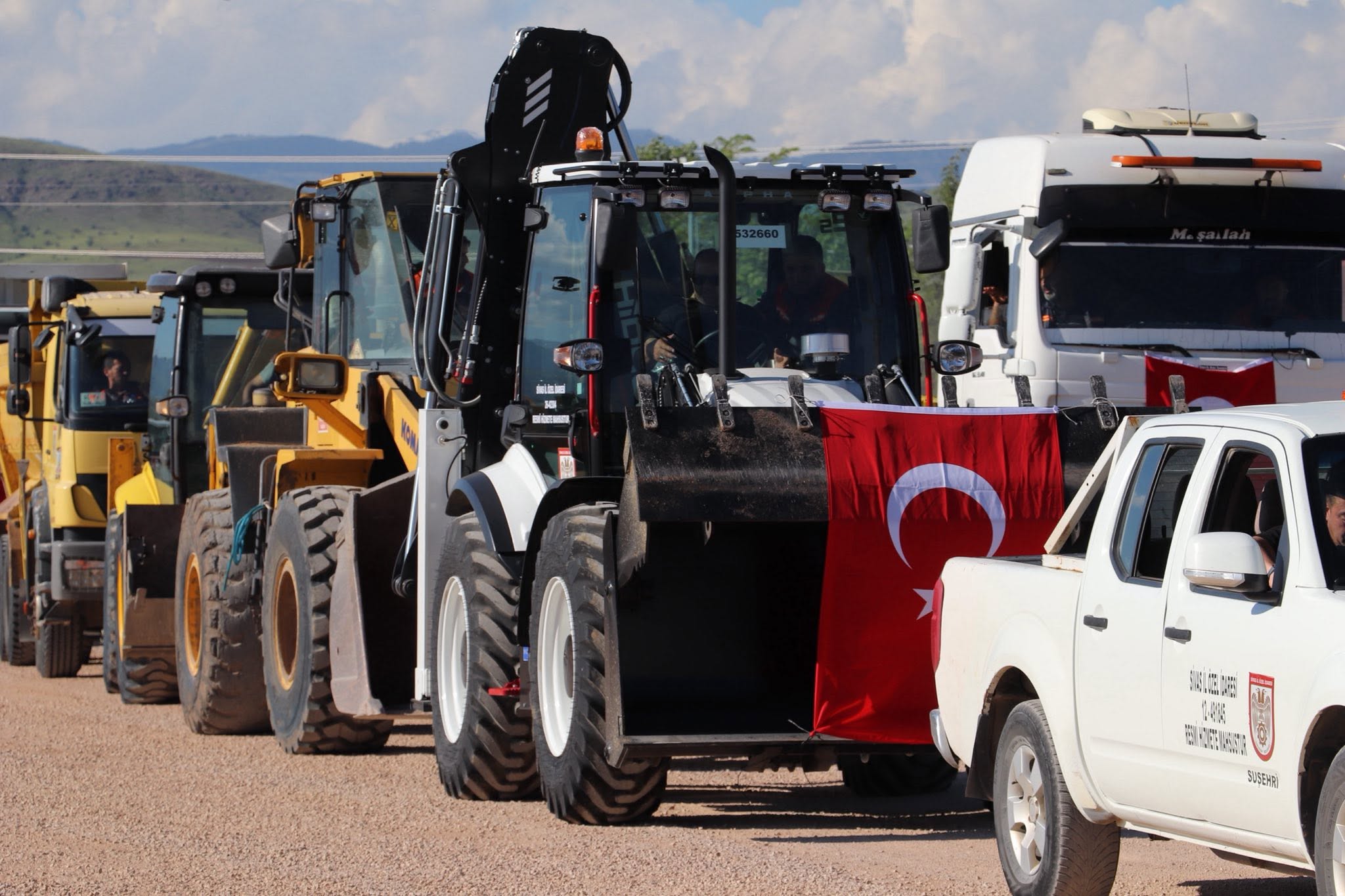 Suşehri'nde hizmet kalitesini artıracak yatırım