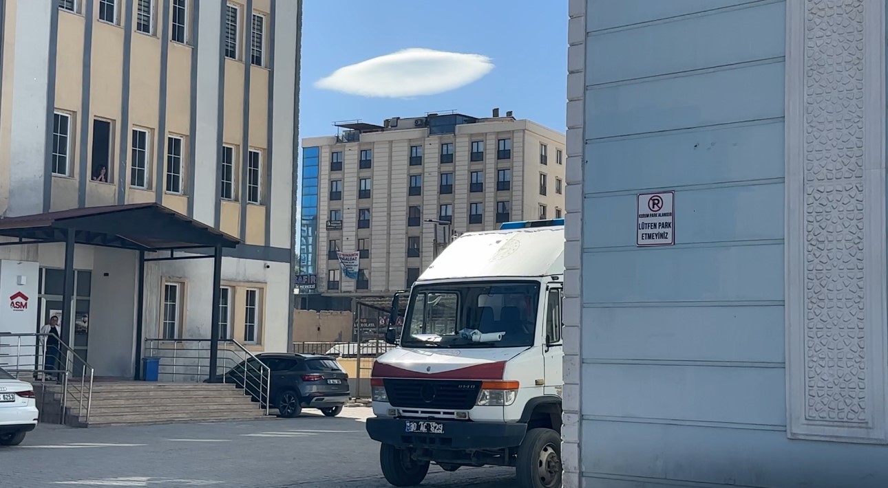 Mardin semalarında "UFO"