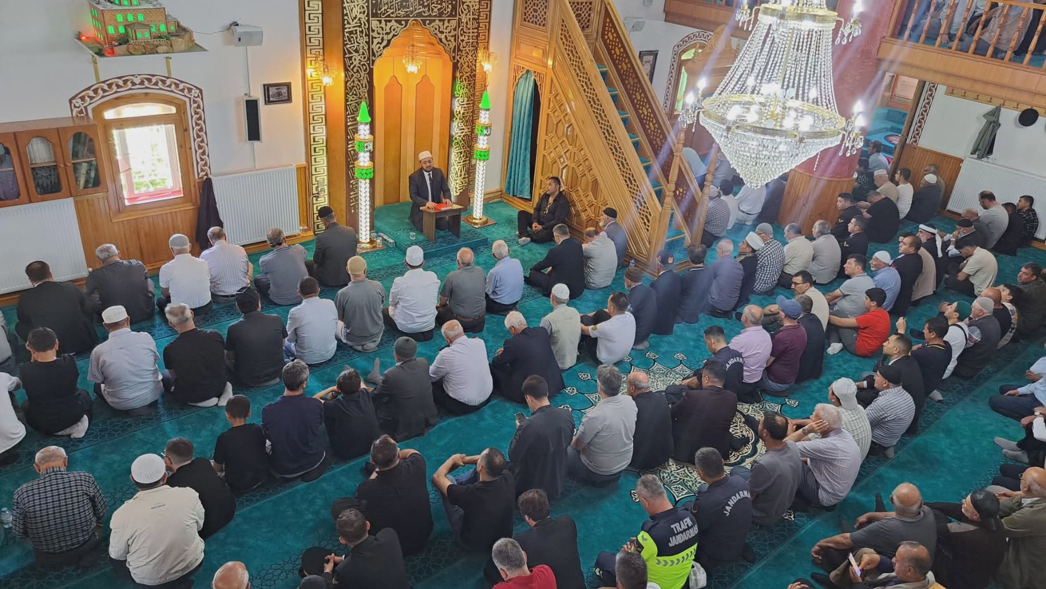 Sivas’ta Jandarma için Mevlid-i Şerif programı