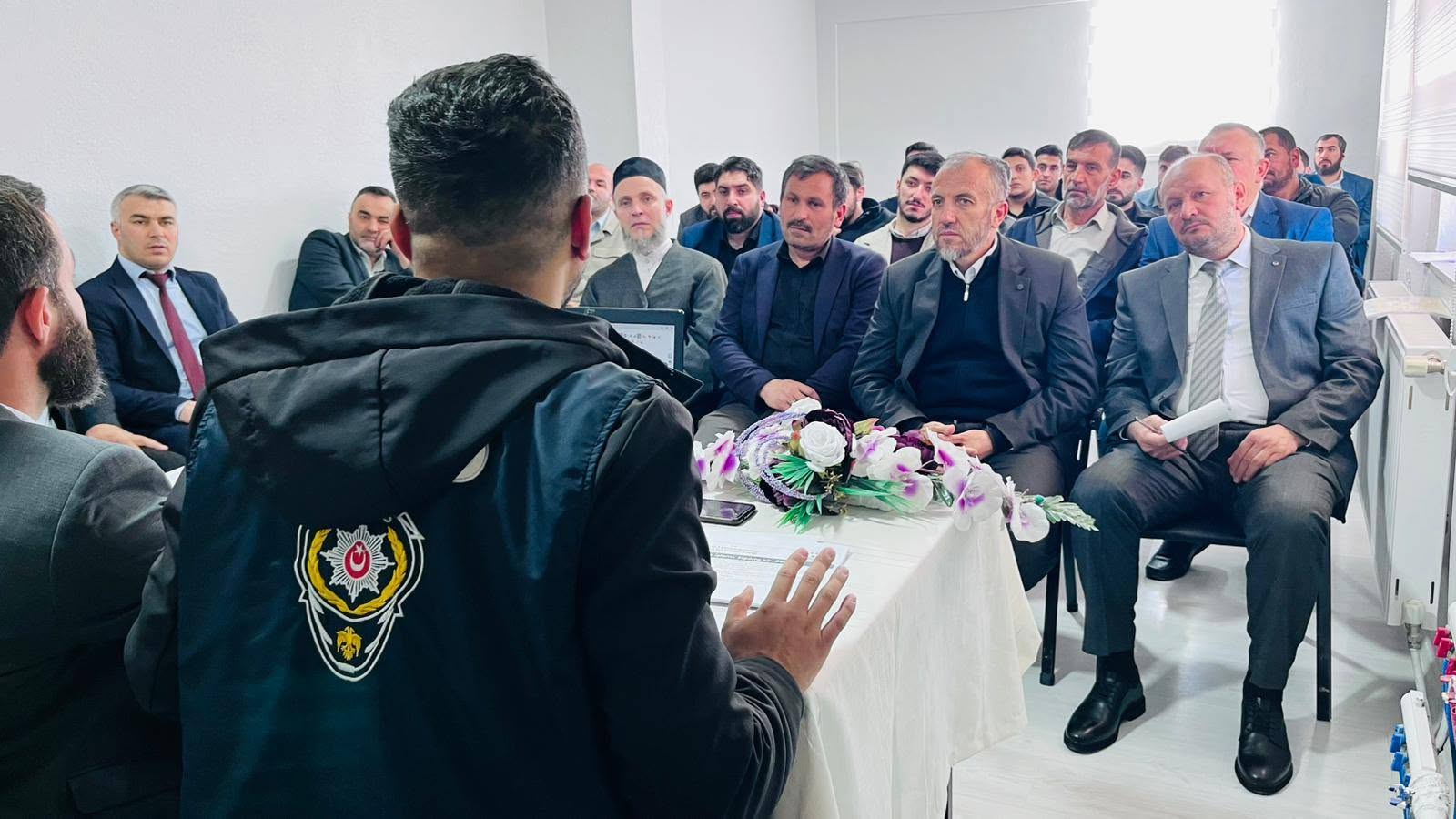 Ulaş'ta müftülük personeli bilgilendirildi