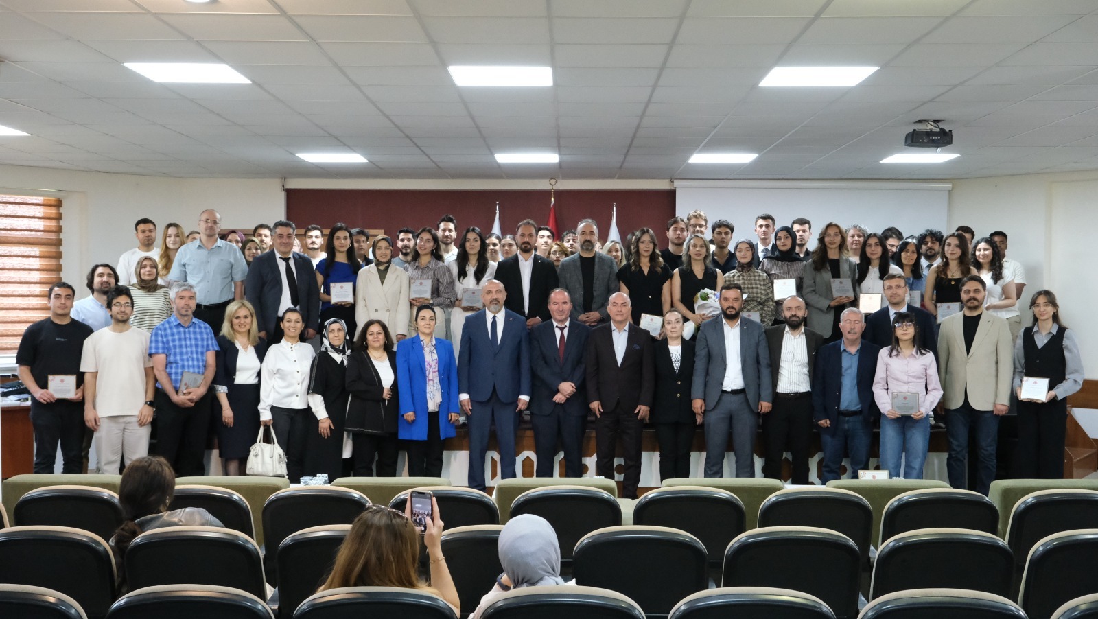 SCÜ'den TÜBİTAK'ta büyük başarı