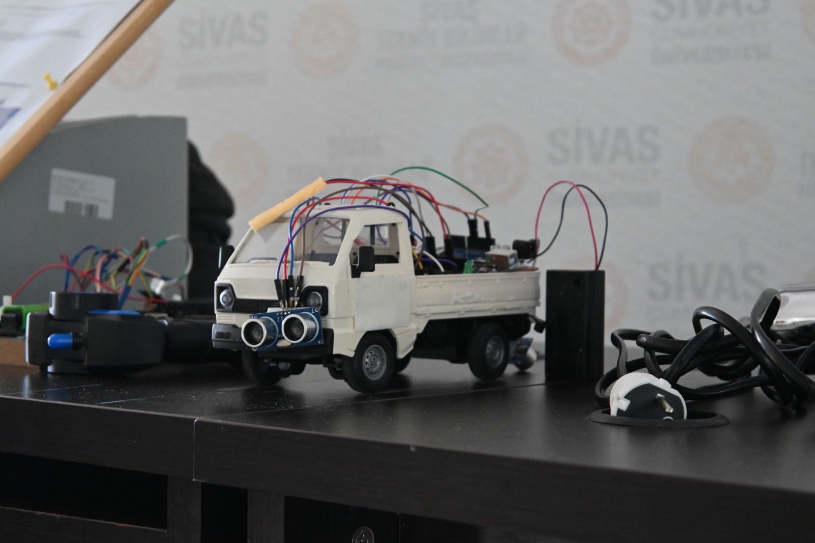 Sivas'ta geleceğin teknolojileri görücüye çıktı